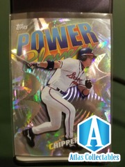 2000 Topps Power Players #P15 Chipper Jones Braves
